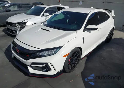 2021 Honda Civic Type R Touring z USA, uszkodzony, nr VIN SHHFK8G75MU201985